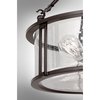 Quoizel Buchanan Semi-Flush Mount BCN1716WT